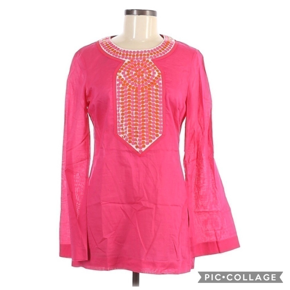 Tory Burch Embellished Casual Tunic
